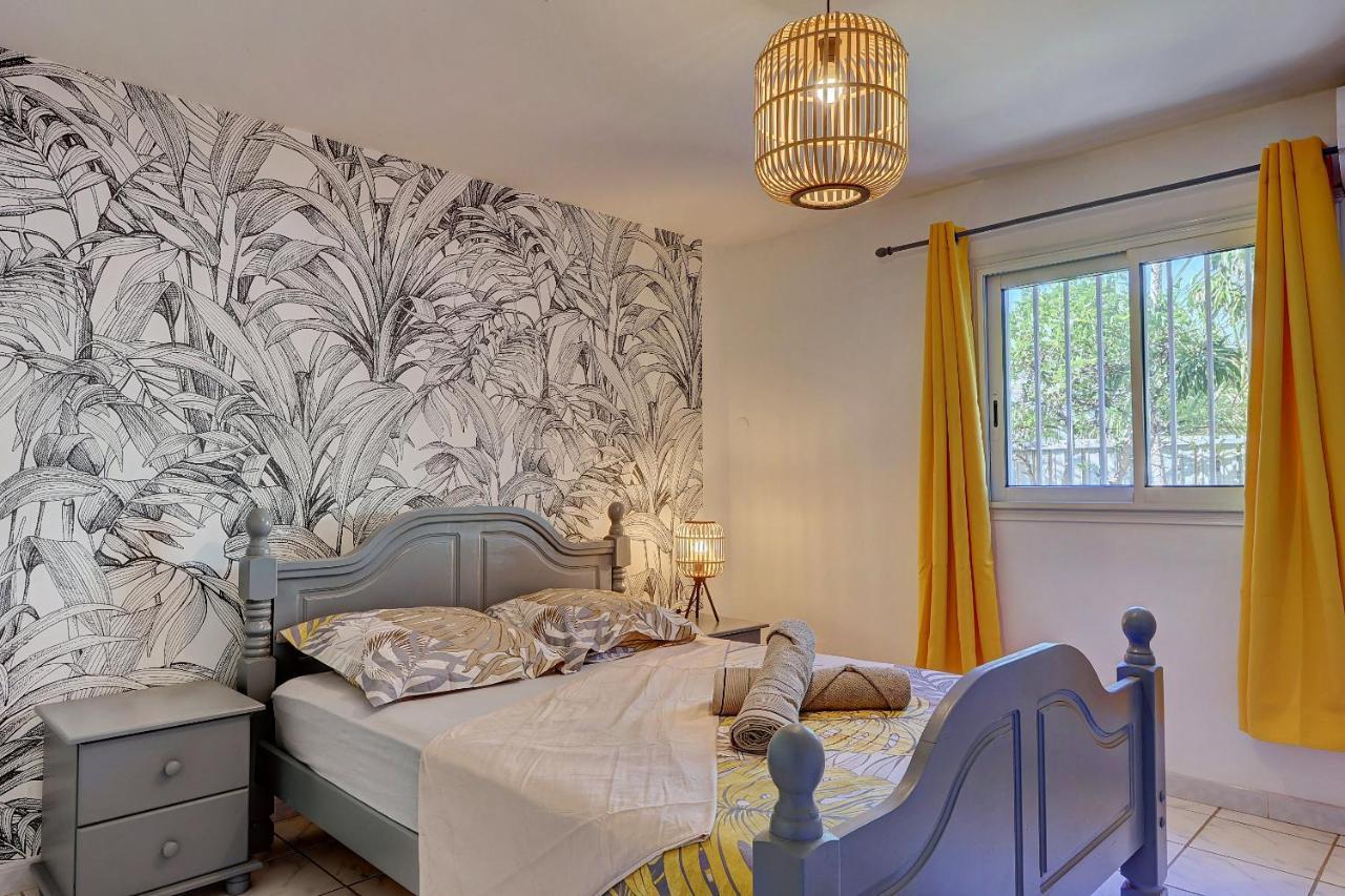 Bec Rose - Clim - Wi-Fi - Jardin Apartment Saint-Leu Exterior photo