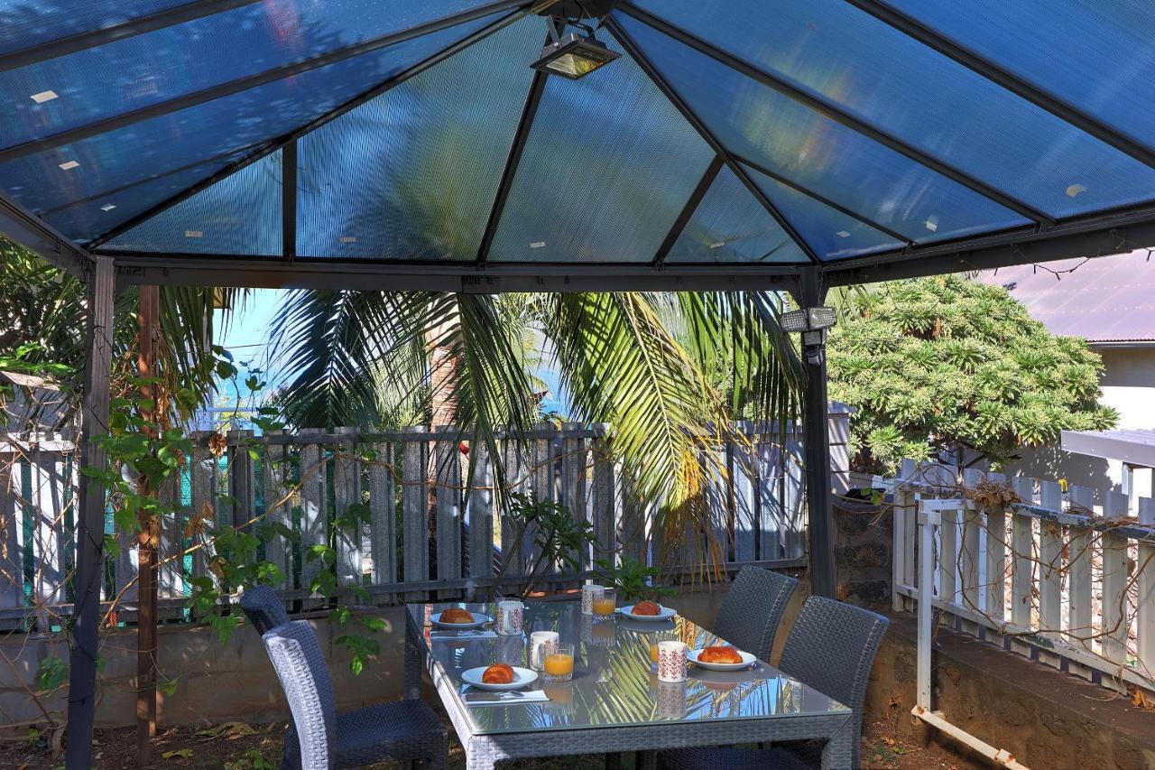 Bec Rose - Clim - Wi-Fi - Jardin Apartment Saint-Leu Exterior photo