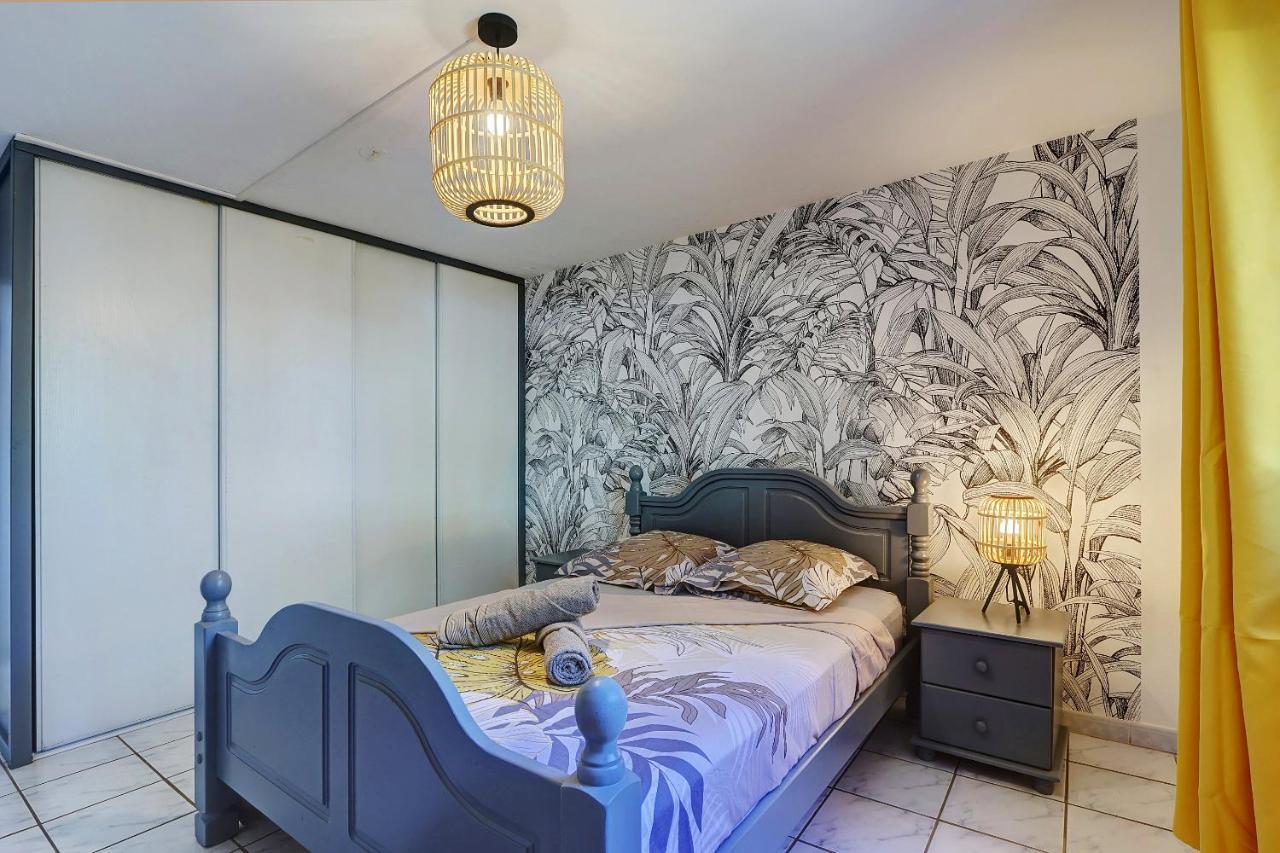 Bec Rose - Clim - Wi-Fi - Jardin Apartment Saint-Leu Exterior photo